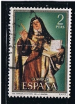 Sellos de Europa - Espaa -  Edifil  2028  Centenario de Celebridades.  