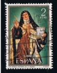Stamps Spain -  Edifil  2028  Centenario de Celebridades.  