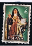 Stamps Spain -  Edifil  2028  Centenario de Celebridades.  