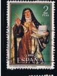 Stamps Spain -  Edifil  2028  Centenario de Celebridades.  