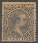 Stamps Spain -  ESPAÑA 214 ALFONSO XIII