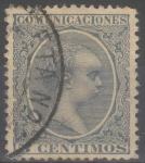 Stamps Spain -  ESPAÑA 216 ALFONSO XIII