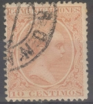 Stamps Spain -  ESPAÑA 217 ALFONSO XIII
