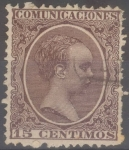 Stamps Spain -  ESPAÑA 219 ALFONSO XIII