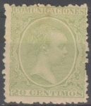 Stamps Spain -  ESPAÑA 220 ALFONSO XIII