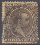 Stamps Spain -  ESPAÑA 223 ALFONSO XIII