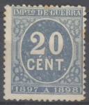 Stamps Spain -  ESPAÑA 235 CIFRA