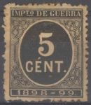 Stamps Spain -  ESPAÑA 236 CIFRA