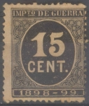 Stamps Spain -  ESPAÑA 238 CIFRA