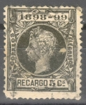 Stamps Spain -  ESPAÑA 240 ALFONSO XIII
