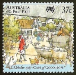 Stamps : Oceania : Australia :  THE FIRST FLEET