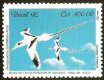 Stamps Brazil -  FAUNA DA ILHA DE FERNANDO DE NORONHA - JUNCO