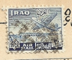 Sellos de Asia - Irak -  Avión