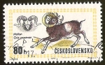 Stamps Czechoslovakia -  MULLON