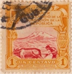 Sellos de America - Ecuador -  Primer Centenario de la Fundación de la República