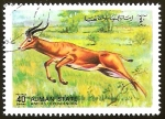 Stamps United Arab Emirates -  AJMAN STATE - ALCE