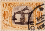 Sellos de America - Ecuador -  Primer Centenario de la Fundación de la República