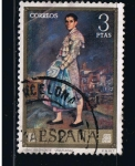 Sellos de Europa - Espaa -  Edifil  2023  Día del Sello,  Ignacio Zuloaga.  