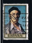 Sellos de Europa - Espaa -  Edifil  2022  Día del Sello,  Ignacio Zuloaga.  