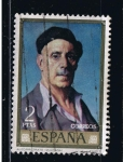 Stamps Spain -  Edifil  2022  Día del Sello,  Ignacio Zuloaga.  