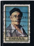 Stamps Spain -  Edifil  2022  Día del Sello,  Ignacio Zuloaga.  