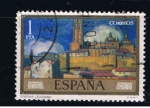 Stamps Spain -  Edifil  2020  Día del Sello,  Ignacio Zuloaga.  
