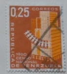 Sellos de America - Venezuela -  1960 CENSO NACIONAL