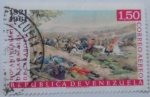 Stamps Venezuela -  140 ANIVERSARIO DE LA VATALLA DE CARABOBO