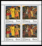 Sellos de Europa - Suecia -  Michel 1874/77- Europa 4 v.