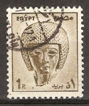 Stamps : Africa : Egypt :  Mout egipcia.