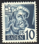 Stamps Germany -  Ocupacion francesa