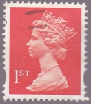 Stamps United Kingdom -  isabel II