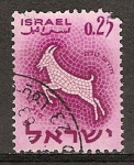 Stamps : Asia : Israel :  Signos del zodíaco(Capricornio)