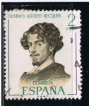 Stamps Spain -  Edifil  1993  Literarios españoles.  