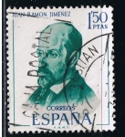 Stamps Spain -  Edifil  1992  Literarios españoles.  