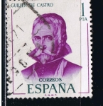 Stamps Spain -  Edifil  1991  Literarios españoles.  