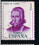 Stamps Spain -  Edifil  1991  Literarios españoles.  