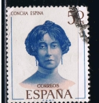 Stamps Spain -  Edifil  1990  Literarios españoles.  