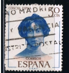 Stamps Spain -  Edifil  1990  Literarios españoles.  