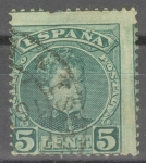 Stamps Spain -  242 ALFONSO XIII