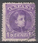 Stamps Spain -  246 ALFONSO XIII