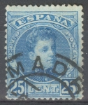 Stamps Spain -  248 ALFONSO XIII
