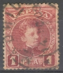 Stamps Spain -  253 ALFONSO XIII