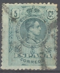Stamps Spain -  268 ALFONSO XIII