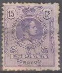 Stamps Spain -  270.02 ALFONSO XIII