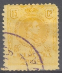 Stamps Spain -  271 ALFONSO XIII