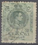 Stamps Spain -  272 ALFONSO XIII