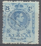 Stamps Spain -  274 ALFONSO XIII