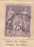 Sellos del Mundo : Europa : Francia : Republica Ed 1878