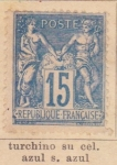 Stamps Europe - France -  Republica Ed 1878